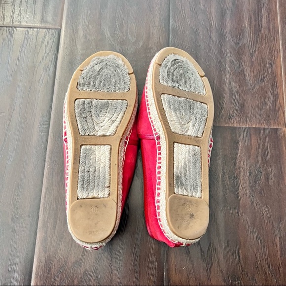 Tory Burch women’s espadrille size 8 with one side unstitched - Picture 6 of 9